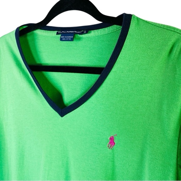 Ralph Lauren Green Shirt - Picture 2 of 3